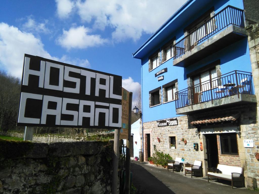 Pension Casano Arenas De Cabrales Dış mekan fotoğraf